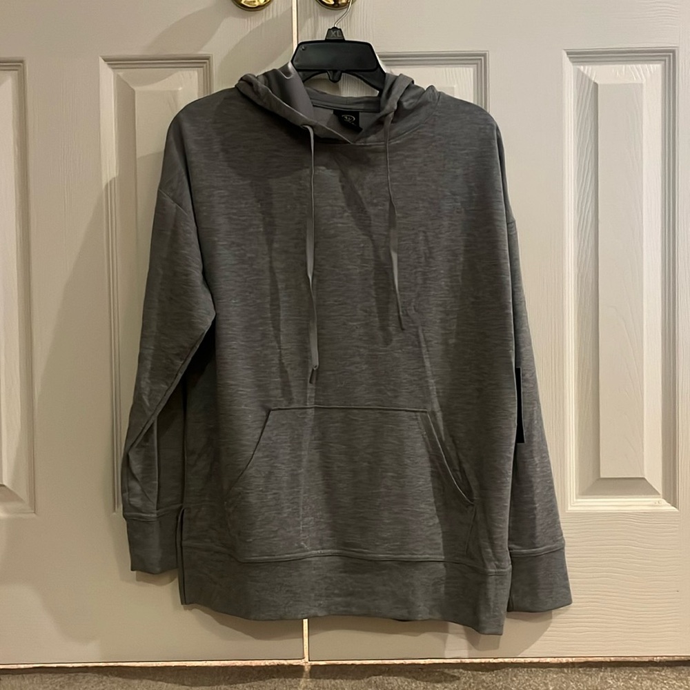 GRAY HOODIE (LIGHT WEIGHT)